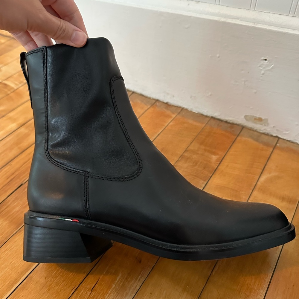 Women’s Franco Sarto Gracelyn Black Boots crossposted